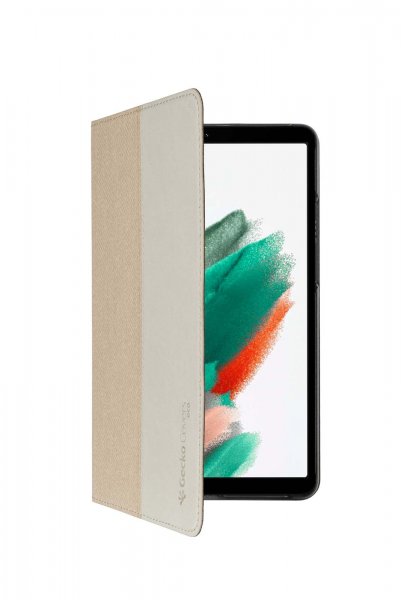 Gecko Covers Samsung Galaxy Tab A9 Cover EasyClick Eco Sand