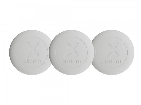 Xtorm Smart Tracker TravelTag Android & iOS 3-pak Hvid
