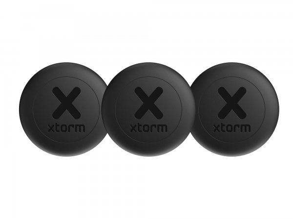 Xtorm Smart Tracker TravelTag Android & iOS 3-pak Sort