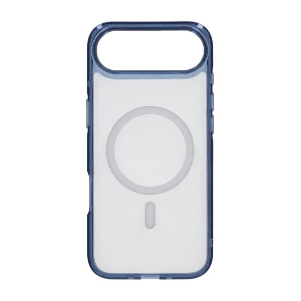 iPhone Air Cover TPU MagSafe Blå Transparent