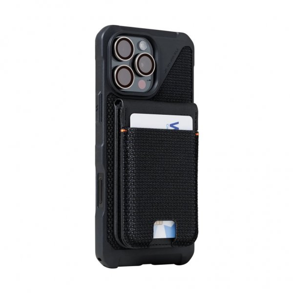 Urban Armor Gear (UAG) MagSafe Kortholder Metropolis Kevlar Sort