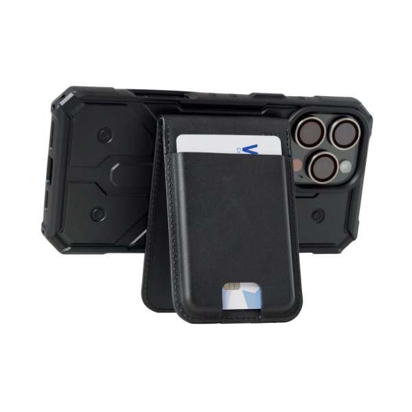 Urban Armor Gear (UAG) MagSafe Kortpung Metropolis Vegan Sort