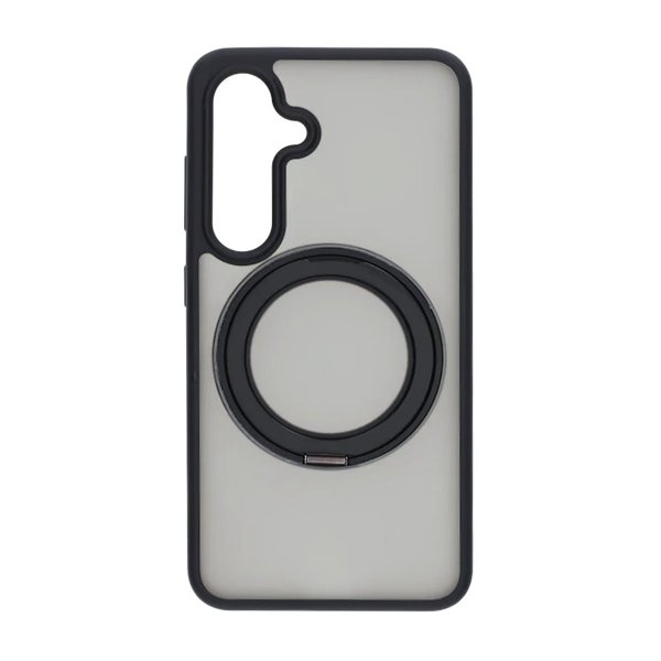 Samsung Galaxy S24 Cover Roterbart MagSafe Stativ Sort