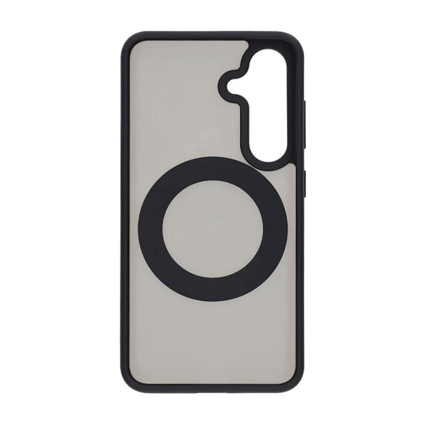 Samsung Galaxy S24 Cover Roterbart MagSafe Stativ Sort