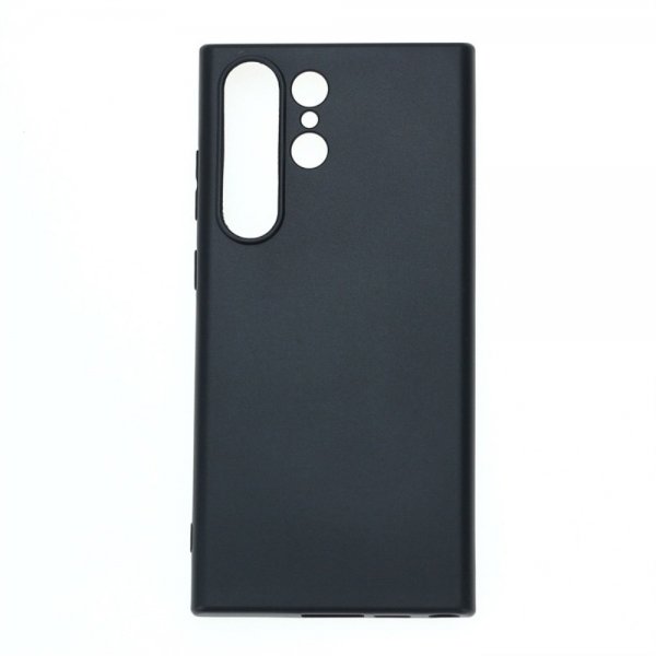 Nordic Covers Samsung Galaxy S24 Ultra Cover Feather Series Raven Black