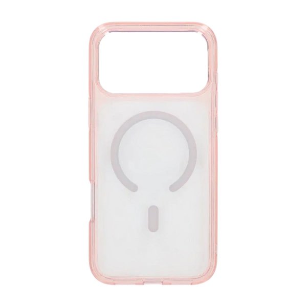 iPhone 17 Pro Cover TPU MagSafe Rosa