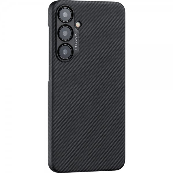 Pitaka Samsung Galaxy S24 Cover MagEZ Case 4 Sort/Grå Twill