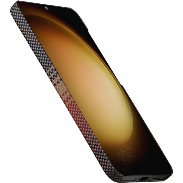 Pitaka Samsung Galaxy S24 Cover MagEZ Case 4 Sunset