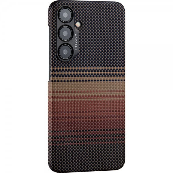 Pitaka Samsung Galaxy S24 Cover MagEZ Case 4 Sunset