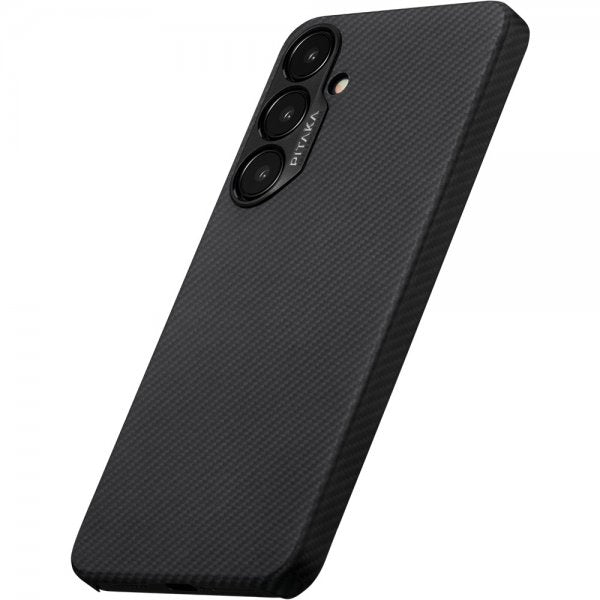 Pitaka Samsung Galaxy S24 Plus Cover MagEZ Case 4 Sort/Grå Twill