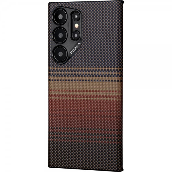 Pitaka Samsung Galaxy S24 Ultra Cover MagEZ Case 4 Sunset