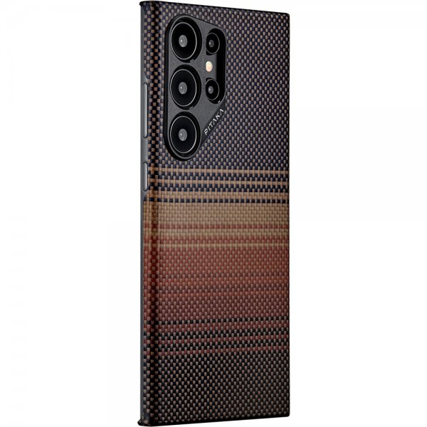 Pitaka Samsung Galaxy S24 Ultra Cover MagEZ Case 4 Sunset