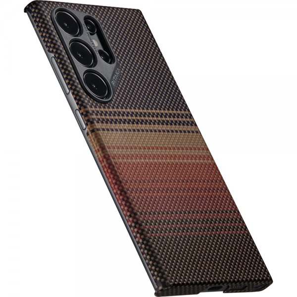 Pitaka Samsung Galaxy S24 Ultra Cover MagEZ Case 4 Sunset