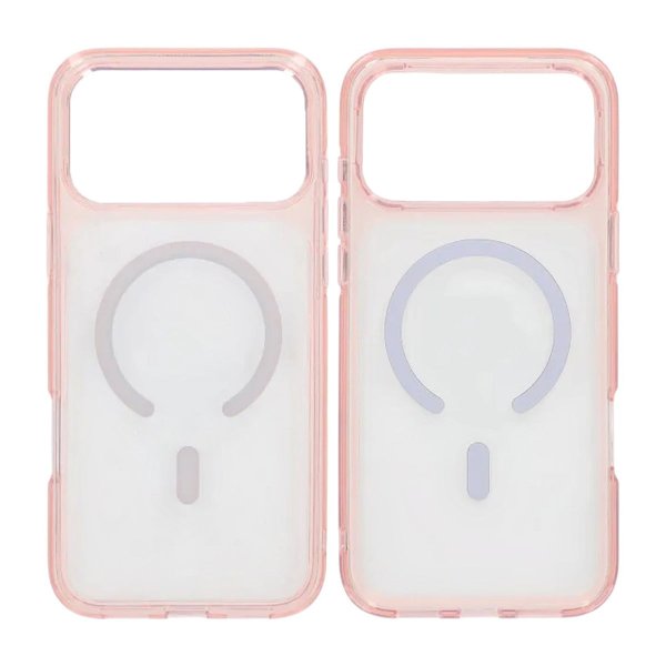 iPhone 17 Pro Cover TPU MagSafe Rosa