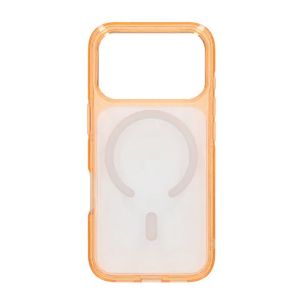 iPhone 17 Pro Max Cover TPU MagSafe Orange
