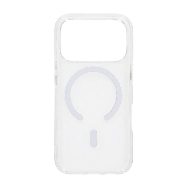 iPhone 17 Pro Cover Transparent MagSafe Transparent