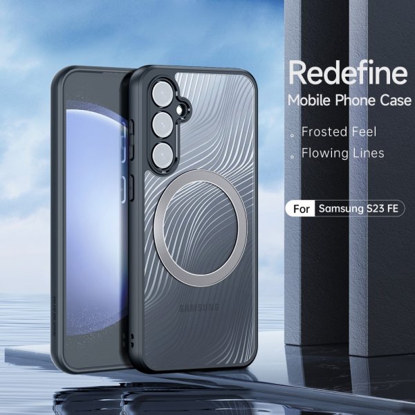 Dux Ducis Samsung Galaxy S23 FE Cover Aimo Series MagSafe Sort