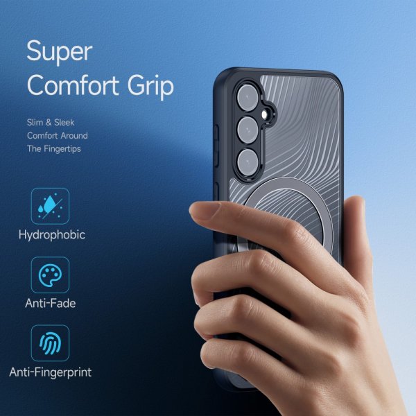 Dux Ducis Samsung Galaxy S23 FE Cover Aimo Series MagSafe Sort