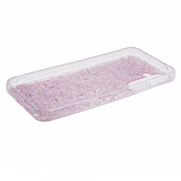Nordic Covers Samsung Galaxy A35 Cover Sparkle Series Blossom Pink