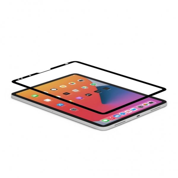 Moshi iPad Air 10.9 (gen 4/5)/iPad Pro 11 (gen 1/2/3/4) Skærmbeskyttelse iVisor AG Sort