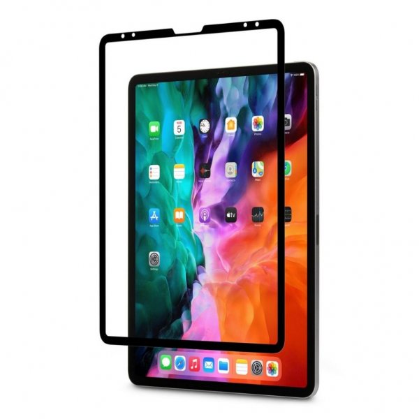 Moshi iPad Pro 12.9 (gen 3/4/5/6) Skærmbeskyttelse iVisor AG Sort