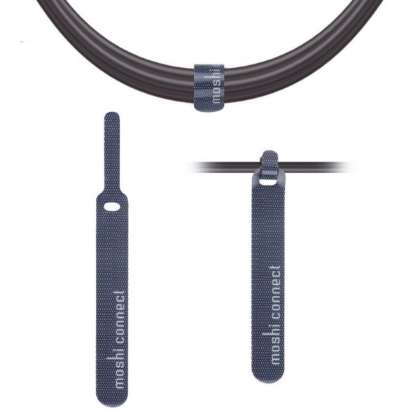 Moshi Kabel USB-kabel med Lightning-stik 1 m Sort