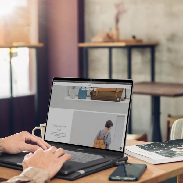 Moshi MacBook Pro 16 M1 (A2485) Skærmbeskyttelse iVisor AG Anti-glare Screen Protector