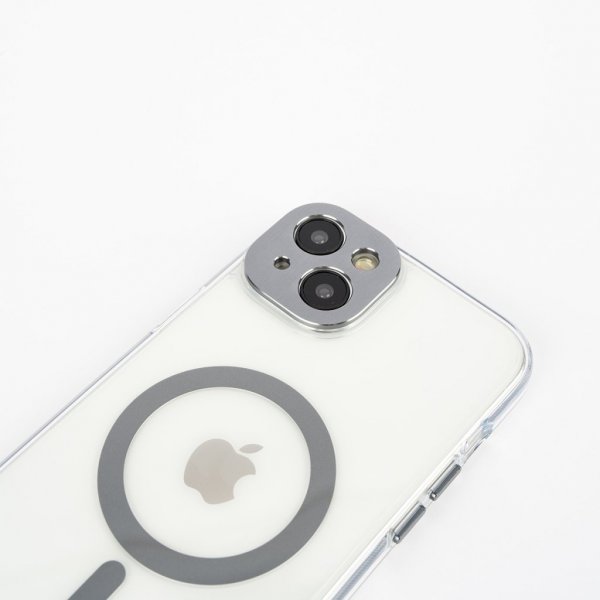 Moshi iPhone 15 Pro Max Cover iGlaze MagSafe Meteorite Grey