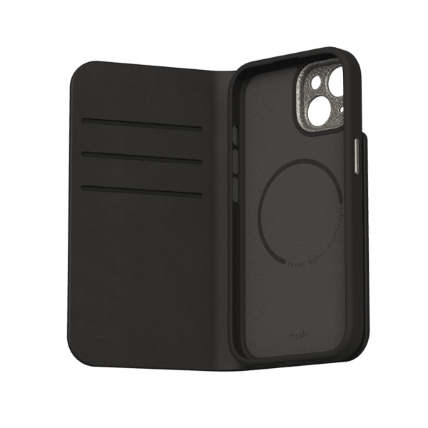 Moshi iPhone 15 Cover Overture MagSafe Midnight Black