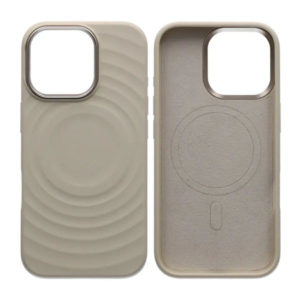 iPhone 17 Cover Silikone MagSafe Beige