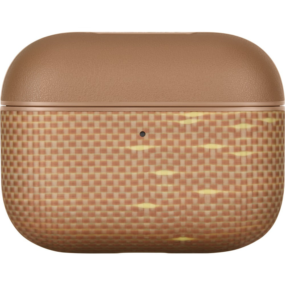 Pitaka AirPods Pro 3 Cover Aramid Fiber Golden Glint