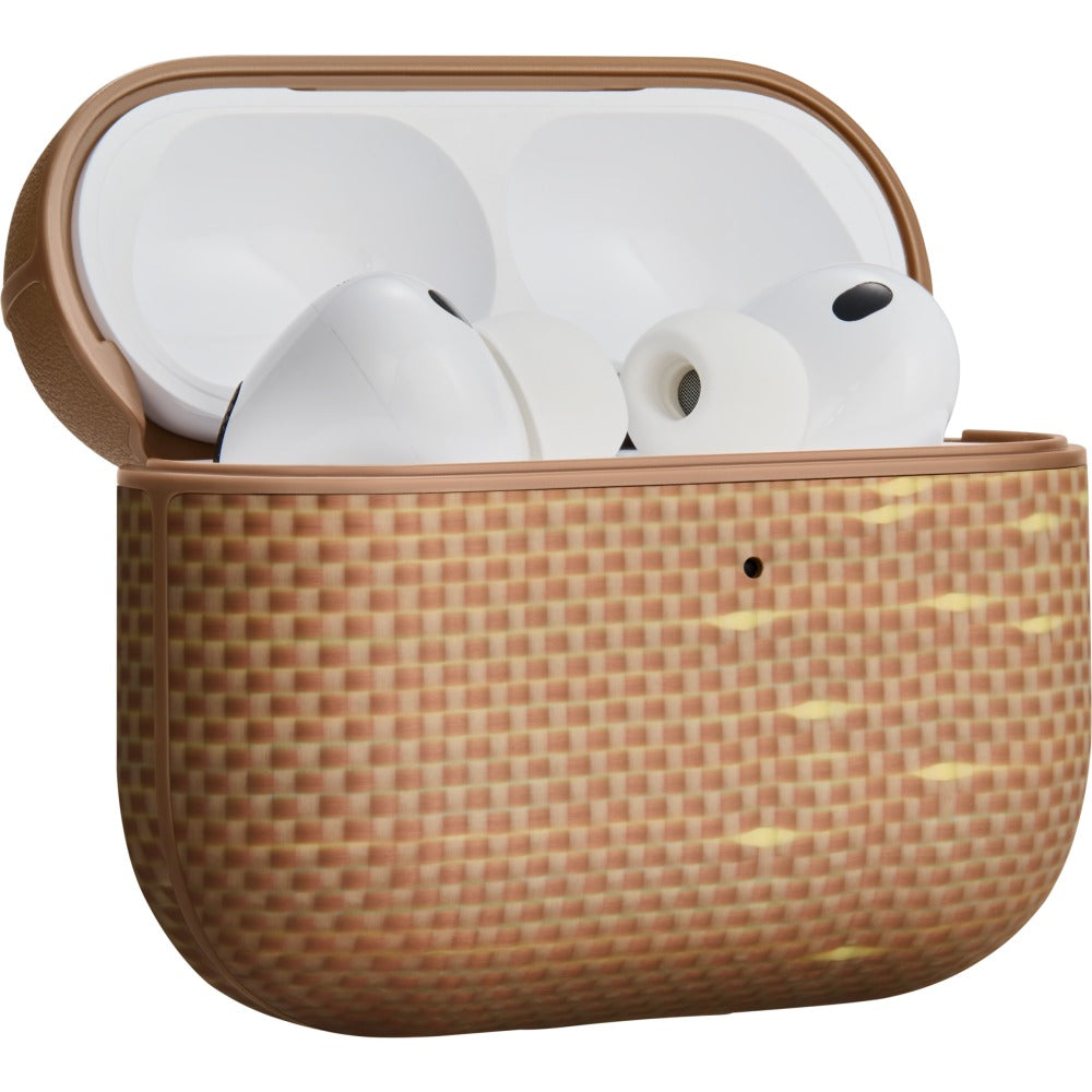 Pitaka AirPods Pro 3 Cover Aramid Fiber Golden Glint