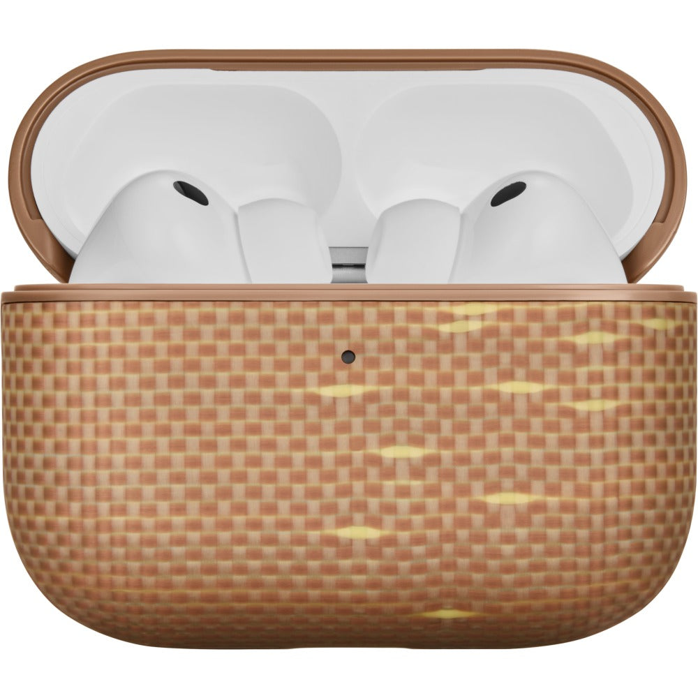 Pitaka AirPods Pro 3 Cover Aramid Fiber Golden Glint