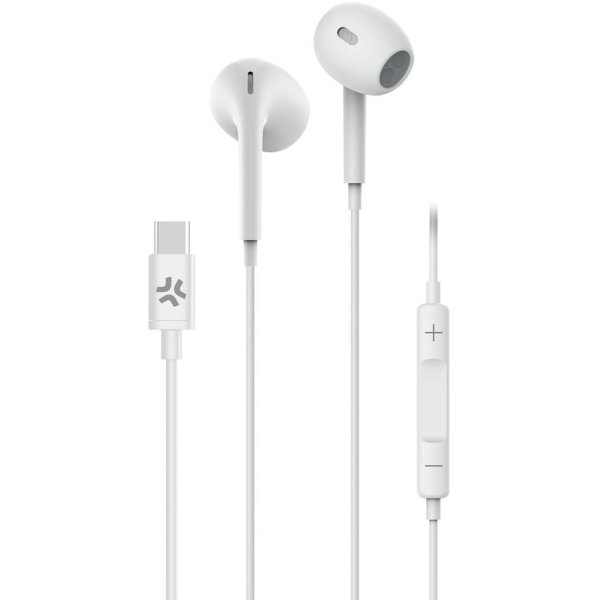 Celly Kablet Hovedtelefoner UP1300 Drop USB-C Hvid