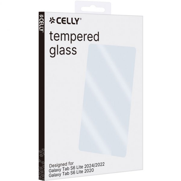Celly Samsung Galaxy Tab S6 Lite Skærmbeskyttelse GLASSTAB