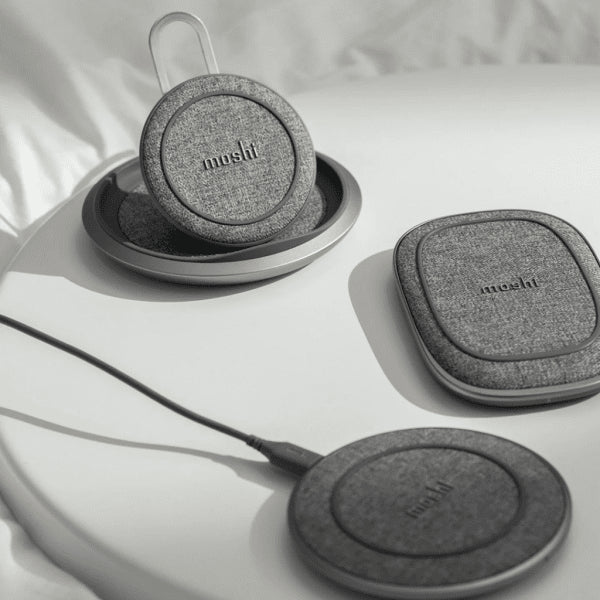 Moshi Trådløs Oplader Lounge Q Wireless Charging Stand