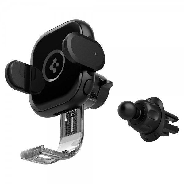 Spigen Bilholder OneTap Pro Air Vent Mount Oplader 15W Sort
