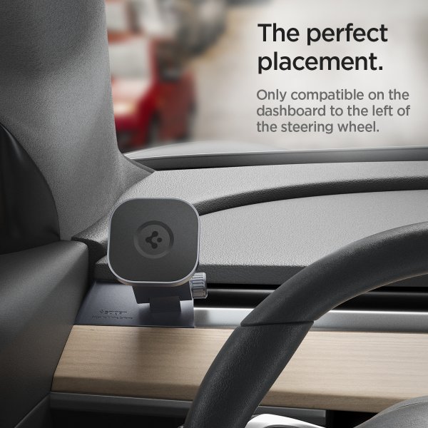 Spigen Tesla MagSafe OneTap instrumentbræt bilholder