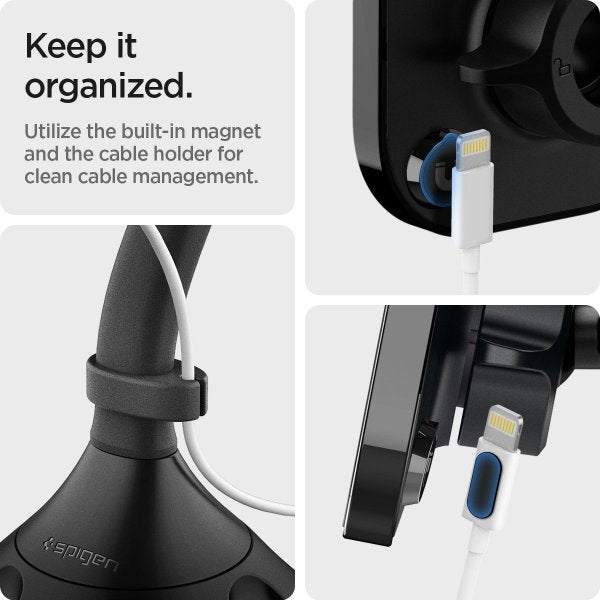Spigen Bilholder OneTap Magnetic Car Mount Cup Holder Sort