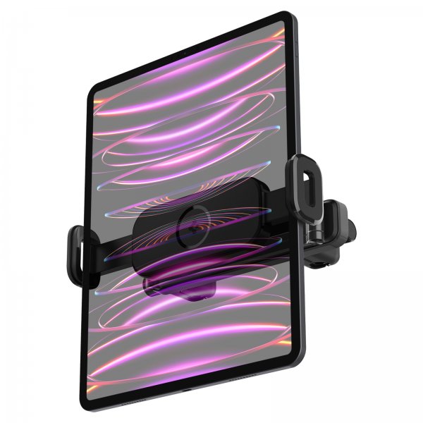 Spigen OneTap Universal Tablet Mount til bil nakkestøtte UTS45 Sort