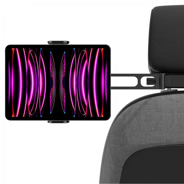 Spigen OneTap Universal Tablet Mount til bil nakkestøtte UTS45 Sort
