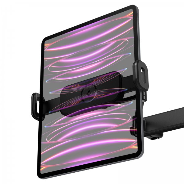 Spigen OneTap Universal Tablet Mount til bil nakkestøtte UTS45 Sort
