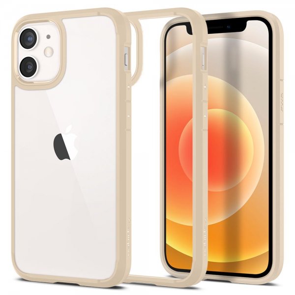 Spigen iPhone 12 Mini Cover Ultra Hybrid Sand Beige