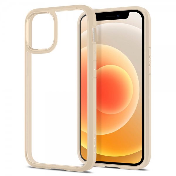 Spigen iPhone 12 Mini Cover Ultra Hybrid Sand Beige