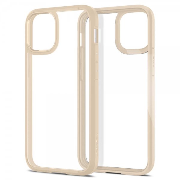 Spigen iPhone 12 Mini Cover Ultra Hybrid Sand Beige