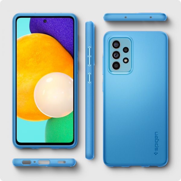 Spigen Samsung Galaxy A52/A52s 5G Cover Thin Fit Awesome Blue