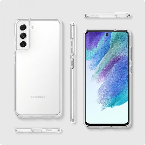 Spigen Samsung Galaxy S21 FE Cover Liquid Crystal Crystal Clear