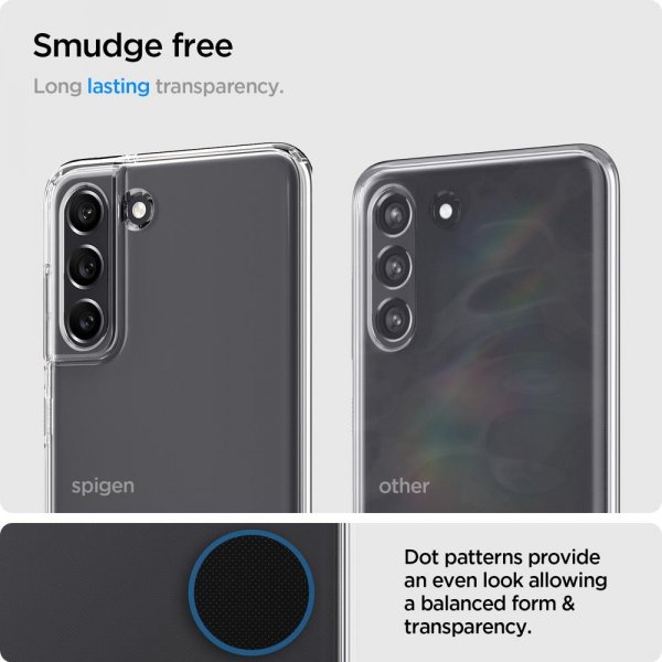 Spigen Samsung Galaxy S21 FE Cover Liquid Crystal Crystal Clear