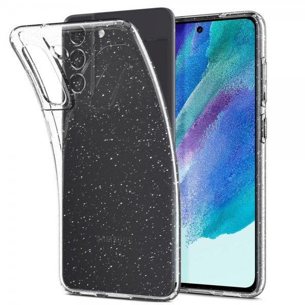 Spigen Samsung Galaxy S21 FE Cover Liquid Crystal Glitter Crystal Quartz