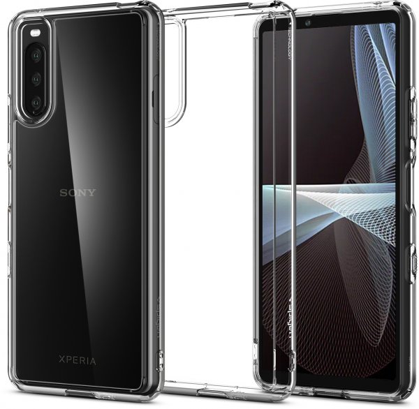 Spigen Sony Xperia 10 III Cover Ultra Hybrid Crystal Clear